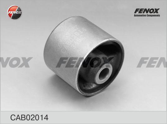 Fenox CAB02014 Silent block rear trailing arm CAB02014