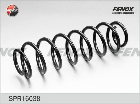 Fenox SPR16038 Coil Spring SPR16038