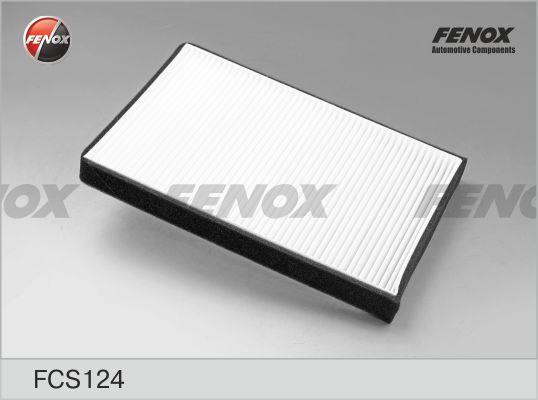 Fenox FCS124 Filter, interior air FCS124