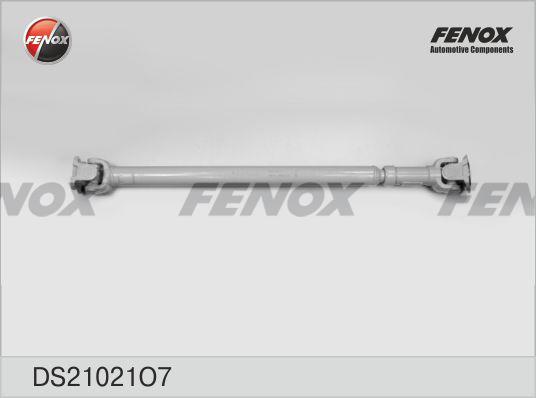 Fenox DS21021O7 Propeller shaft DS21021O7
