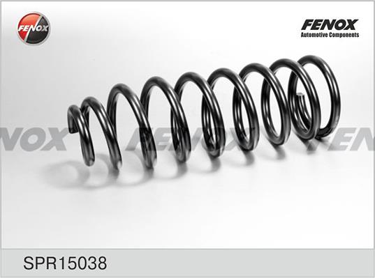 Fenox SPR15038 Suspension spring front SPR15038