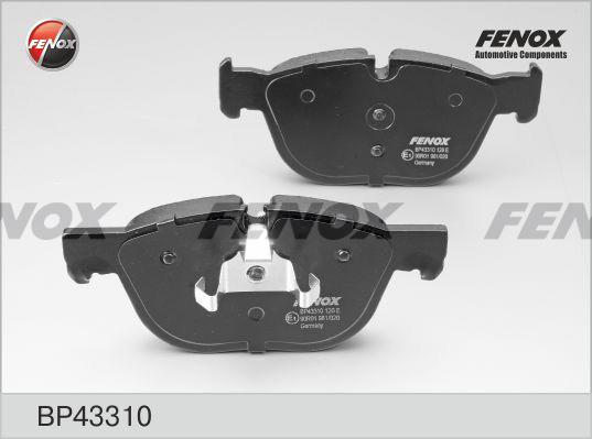 Fenox BP43310 Brake Pad Set, disc brake BP43310