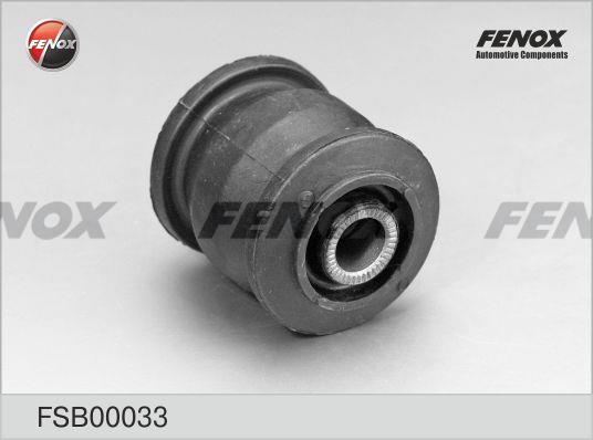 Fenox FSB00033 Rear axle bush FSB00033