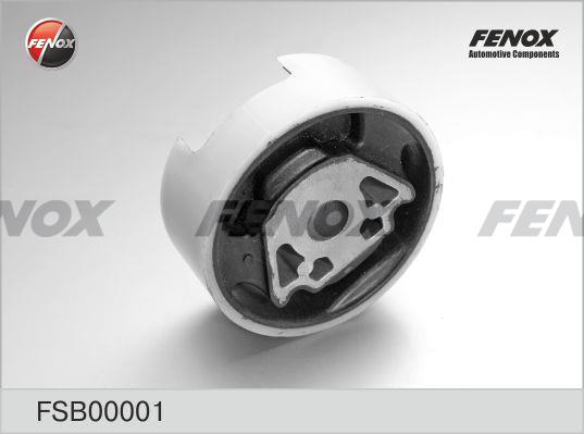 Fenox FSB00001 Silent block front subframe FSB00001