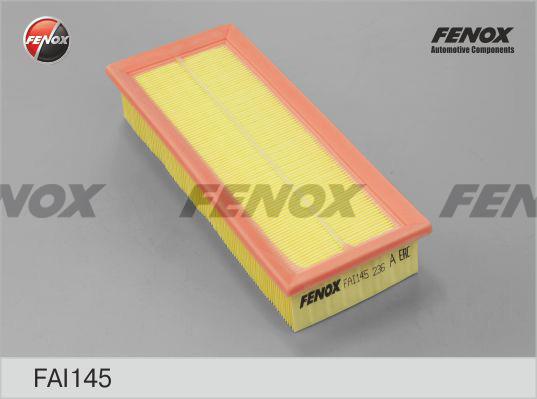 Fenox FAI145 Air filter FAI145