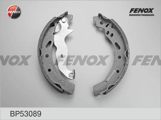 Fenox BP53089 Brake shoe set BP53089