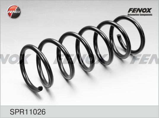 Fenox SPR11026 Coil Spring SPR11026