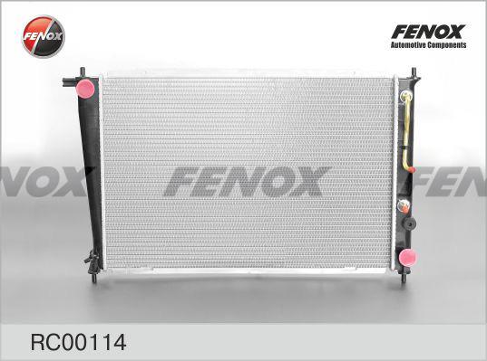 Fenox RC00114 Radiator, engine cooling RC00114