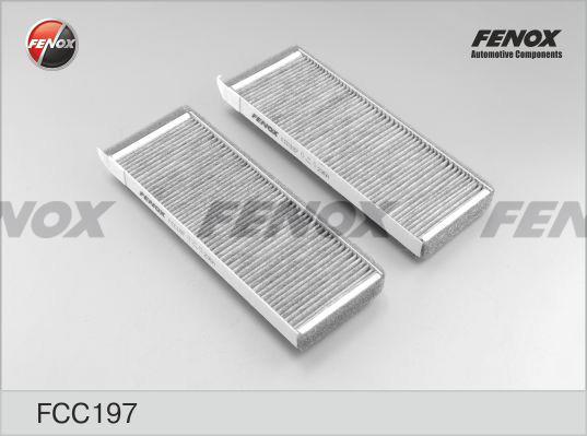 Fenox FCC197 Activated Carbon Cabin Filter FCC197