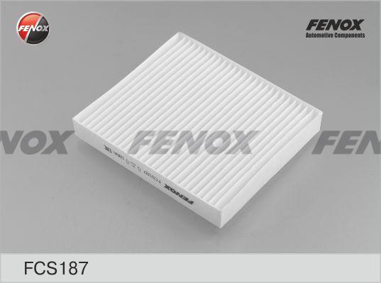 Fenox FCS187 Filter, interior air FCS187
