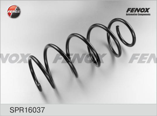 Fenox SPR16037 Suspension spring front SPR16037