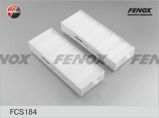 Fenox FCS184 Filter, interior air FCS184
