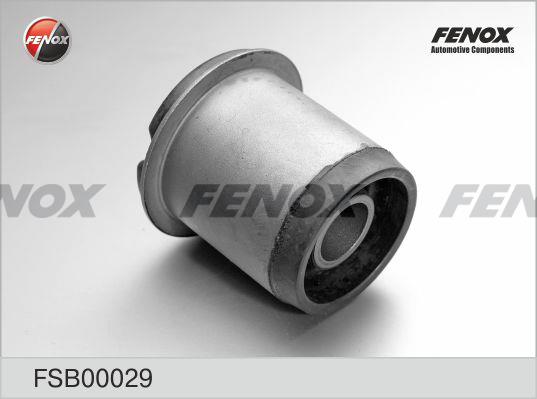 Fenox FSB00029 Control Arm-/Trailing Arm Bush FSB00029