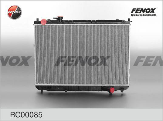 Fenox RC00085 Radiator, engine cooling RC00085