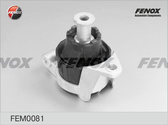 Fenox FEM0081 Engine mount, rear FEM0081