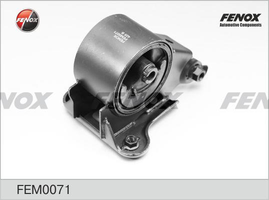 Fenox FEM0071 Engine mount, rear FEM0071