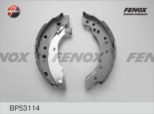 Fenox BP53114 Brake shoe set BP53114