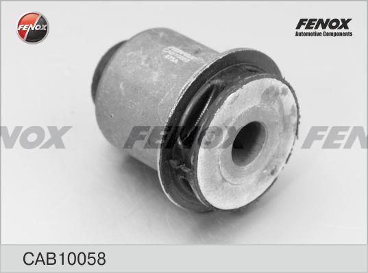 Fenox CAB10058 Silent block front lower arm front CAB10058