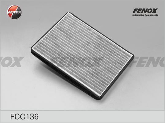 Fenox FCC136 Activated Carbon Cabin Filter FCC136