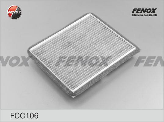 Fenox FCC106 Activated Carbon Cabin Filter FCC106
