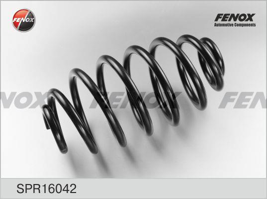 Fenox SPR16042 Coil Spring SPR16042