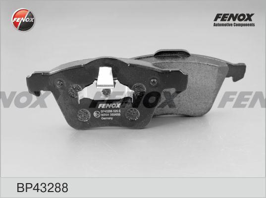 Fenox BP43288 Brake Pad Set, disc brake BP43288