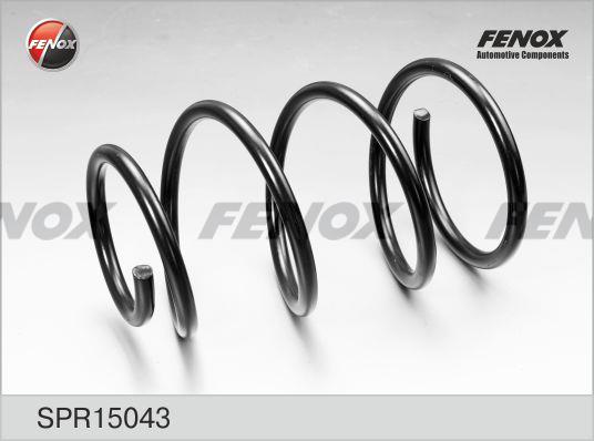 Fenox SPR15043 Suspension spring front SPR15043