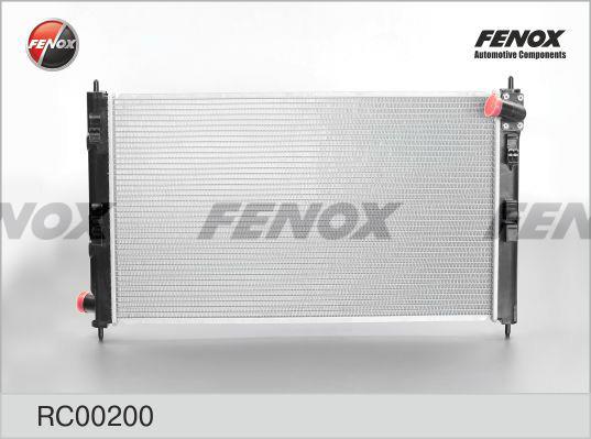 Fenox RC00200 Radiator, engine cooling RC00200