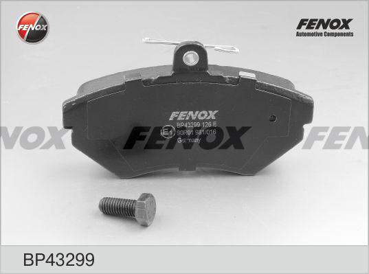 Fenox BP43299 Brake Pad Set, disc brake BP43299