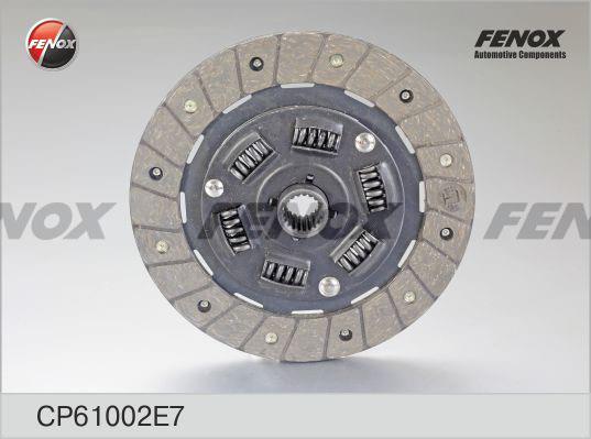 Fenox CP61002E7 Clutch disc CP61002E7