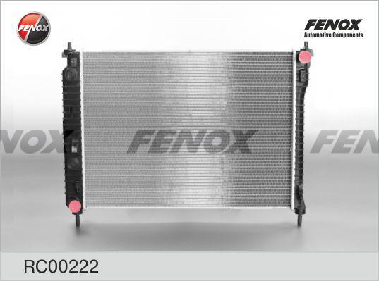Fenox RC00222 Radiator, engine cooling RC00222