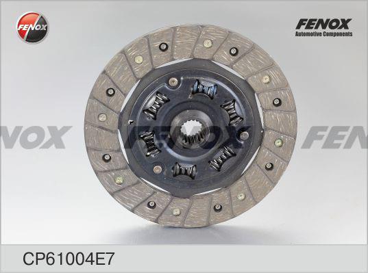 Fenox CP61004E7 Clutch disc CP61004E7
