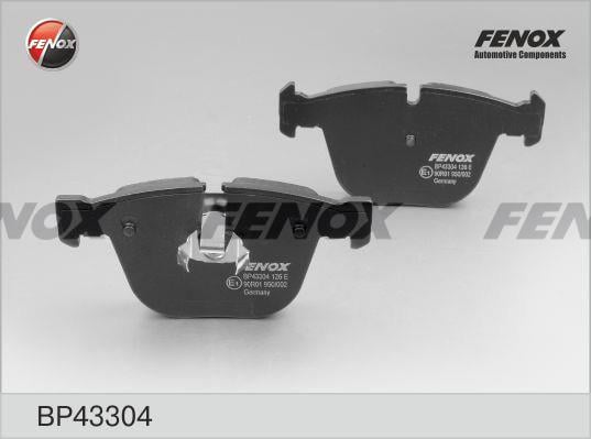 Fenox BP43304 Brake Pad Set, disc brake BP43304