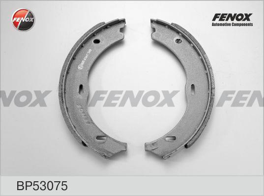 Fenox BP53075 Brake shoe set BP53075