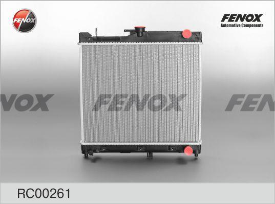 Fenox RC00261 Radiator, engine cooling RC00261