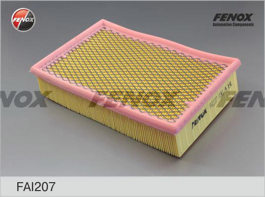 Fenox FAI207 Air filter FAI207
