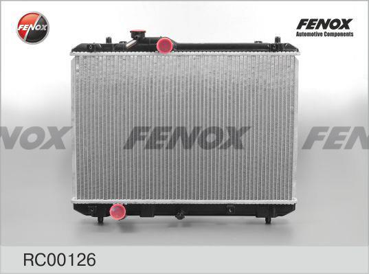 Fenox RC00126 Radiator, engine cooling RC00126