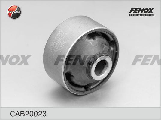 Fenox CAB20023 Silent block front lever rear CAB20023