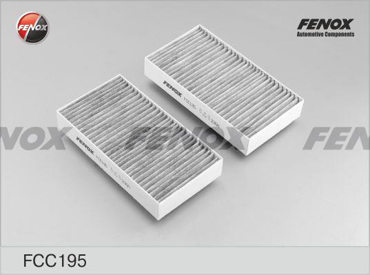 Fenox FCC195 Activated Carbon Cabin Filter FCC195