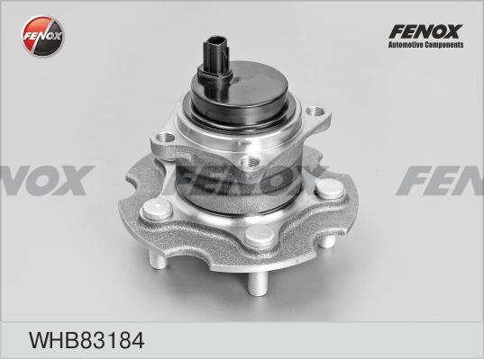 Fenox WHB83184 Wheel hub with rear bearing WHB83184