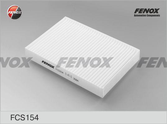 Fenox FCS154 Filter, interior air FCS154