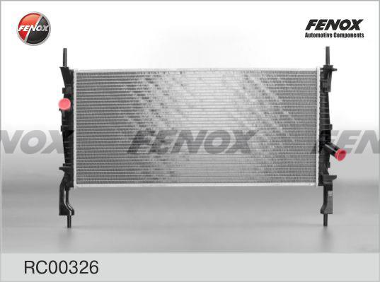 Fenox RC00326 Radiator, engine cooling RC00326