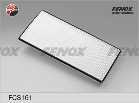 Fenox FCS161 Filter, interior air FCS161
