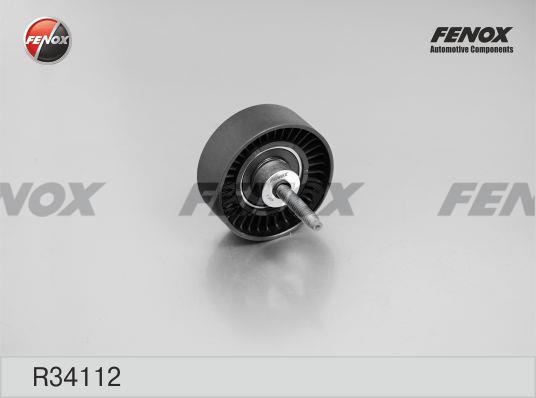 Fenox R34112 V-ribbed belt tensioner (drive) roller R34112
