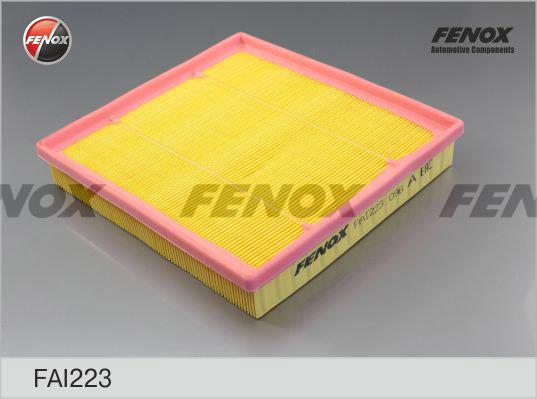 Fenox FAI223 Air filter FAI223
