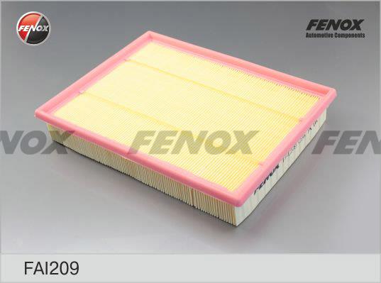 Fenox FAI209 Air filter FAI209