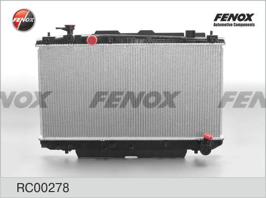 Fenox RC00278 Radiator, engine cooling RC00278