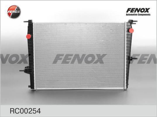Fenox RC00254 Radiator, engine cooling RC00254