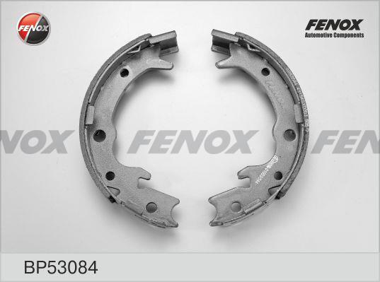 Fenox BP53084 Brake shoe set BP53084