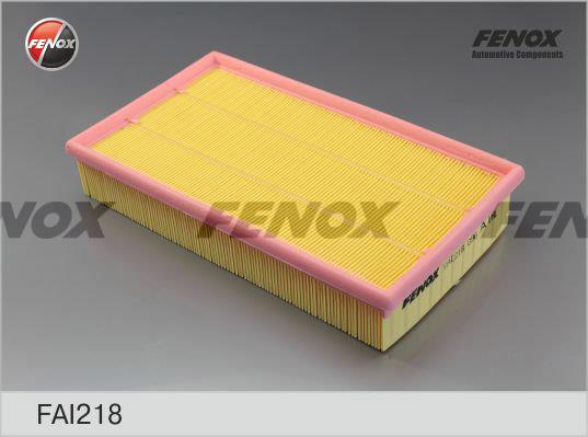 Fenox FAI218 Air filter FAI218